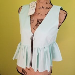 Zara Summer Top Size M